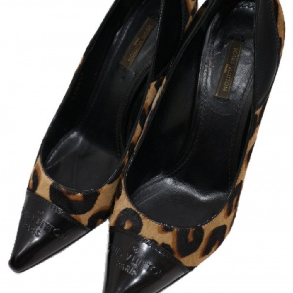 Original Louis Vuitton high heel shoes